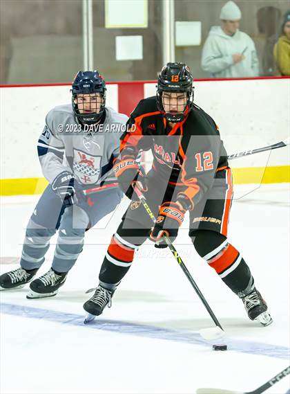 Thumbnail 2 in Kimball Union Academy vs. Kent School (Exeter Invitational) photogallery.