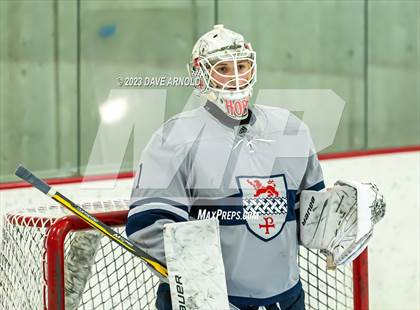 Thumbnail 1 in Kimball Union Academy vs. Kent School (Exeter Invitational) photogallery.