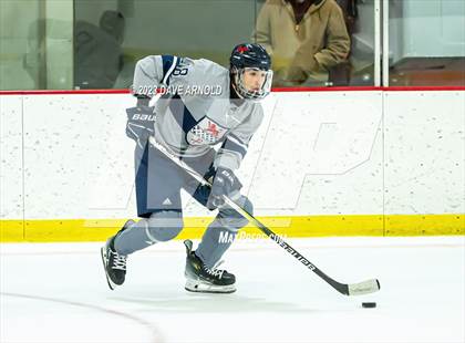 Thumbnail 2 in Kimball Union Academy vs. Kent School (Exeter Invitational) photogallery.