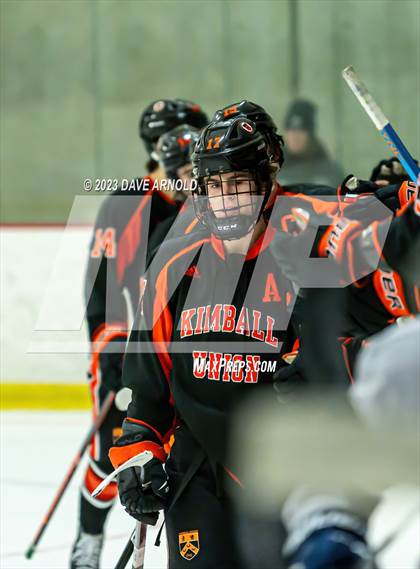 Thumbnail 3 in Kimball Union Academy vs. Kent School (Exeter Invitational) photogallery.