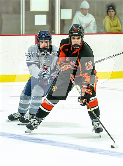 Thumbnail 1 in Kimball Union Academy vs. Kent School (Exeter Invitational) photogallery.