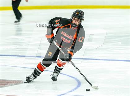 Thumbnail 3 in Kimball Union Academy vs. Kent School (Exeter Invitational) photogallery.