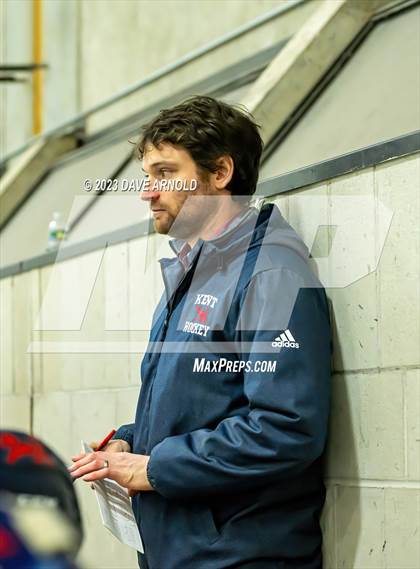 Thumbnail 3 in Kimball Union Academy vs. Kent School (Exeter Invitational) photogallery.