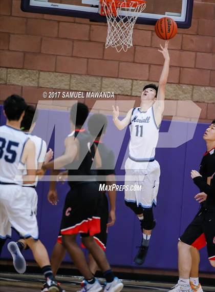Thumbnail 2 in Cleveland vs Marshall photogallery.