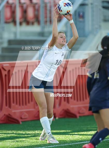 Thumbnail 3 in Maeser Prep Academy vs. Waterford (UHSAA 2A Semi Final) photogallery.