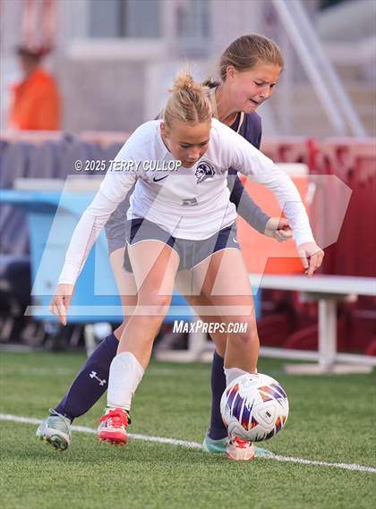 Thumbnail 1 in Maeser Prep Academy vs. Waterford (UHSAA 2A Semi Final) photogallery.