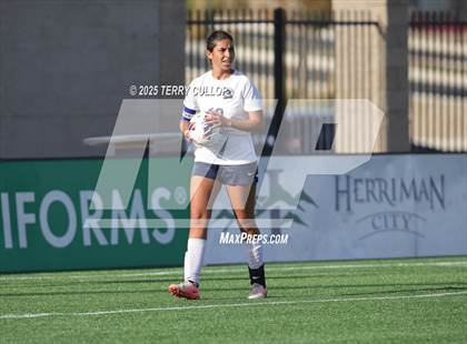 Thumbnail 3 in Maeser Prep Academy vs. Waterford (UHSAA 2A Semi Final) photogallery.