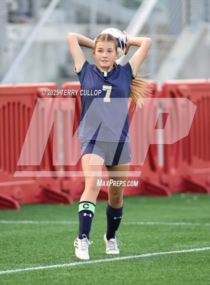 Thumbnail 3 in Maeser Prep Academy vs. Waterford (UHSAA 2A Semi Final) photogallery.