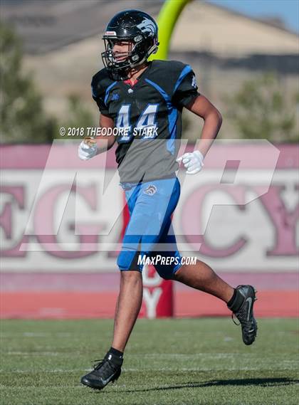 Thumbnail 2 in Grandview vs. Legacy (CHSAA 5A 2nd Round Playoff) photogallery.