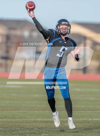 Thumbnail 1 in Grandview vs. Legacy (CHSAA 5A 2nd Round Playoff) photogallery.
