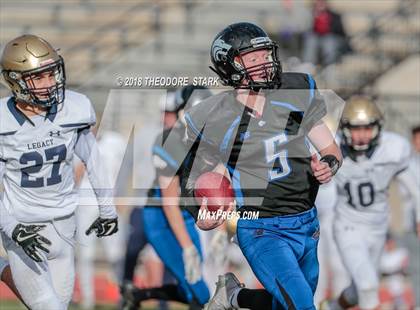 Thumbnail 3 in Grandview vs. Legacy (CHSAA 5A 2nd Round Playoff) photogallery.
