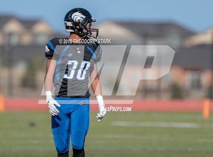 Thumbnail 1 in Grandview vs. Legacy (CHSAA 5A 2nd Round Playoff) photogallery.