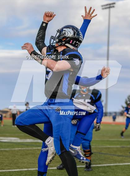 Thumbnail 3 in Grandview vs. Legacy (CHSAA 5A 2nd Round Playoff) photogallery.