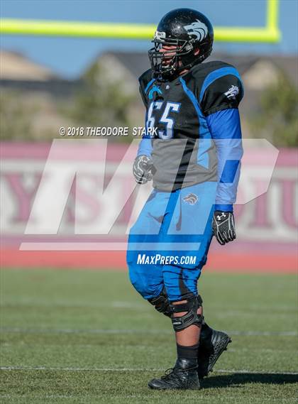 Thumbnail 2 in Grandview vs. Legacy (CHSAA 5A 2nd Round Playoff) photogallery.