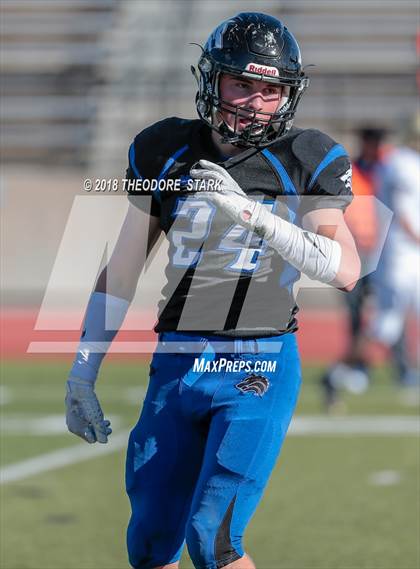 Thumbnail 3 in Grandview vs. Legacy (CHSAA 5A 2nd Round Playoff) photogallery.