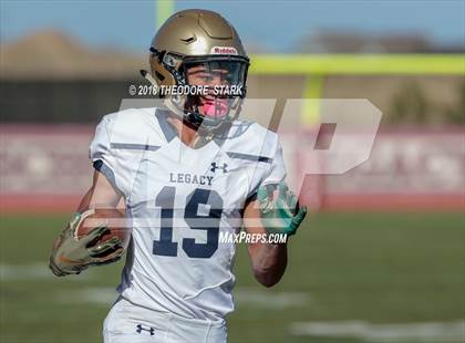 Thumbnail 3 in Grandview vs. Legacy (CHSAA 5A 2nd Round Playoff) photogallery.