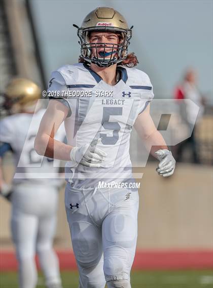 Thumbnail 3 in Grandview vs. Legacy (CHSAA 5A 2nd Round Playoff) photogallery.