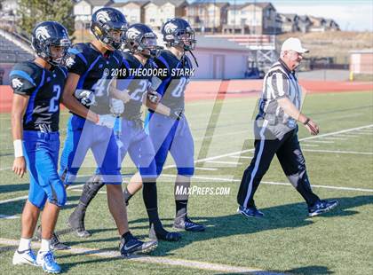 Thumbnail 2 in Grandview vs. Legacy (CHSAA 5A 2nd Round Playoff) photogallery.
