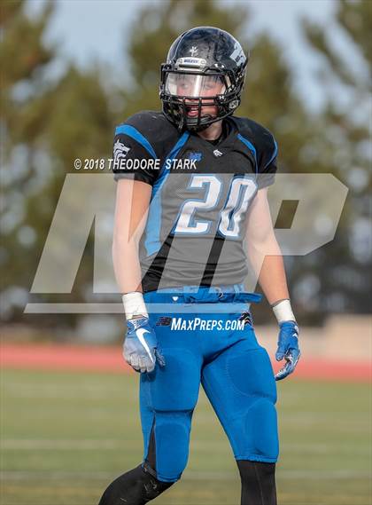 Thumbnail 1 in Grandview vs. Legacy (CHSAA 5A 2nd Round Playoff) photogallery.