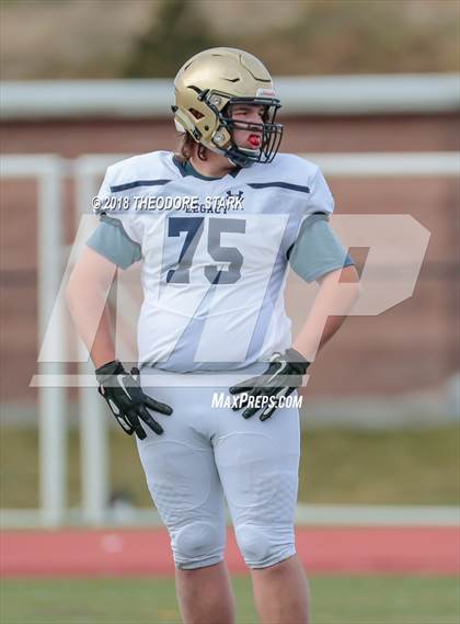 Thumbnail 3 in Grandview vs. Legacy (CHSAA 5A 2nd Round Playoff) photogallery.
