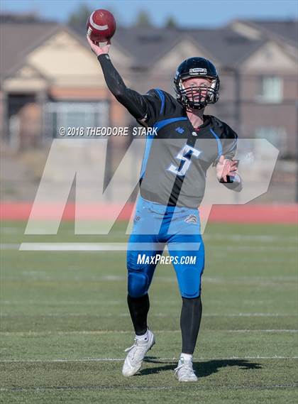 Thumbnail 3 in Grandview vs. Legacy (CHSAA 5A 2nd Round Playoff) photogallery.