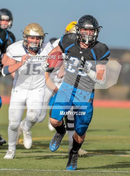 Thumbnail 2 in Grandview vs. Legacy (CHSAA 5A 2nd Round Playoff) photogallery.
