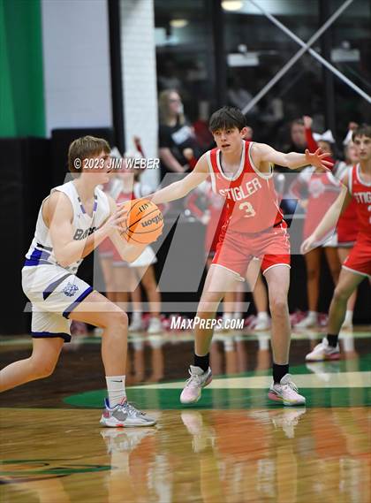 Thumbnail 3 in Stigler vs. Braggs photogallery.