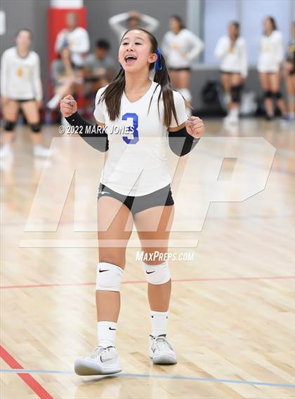 Thumbnail 3 in Lincoln vs. Norco (Nike TOC Southwest) photogallery.