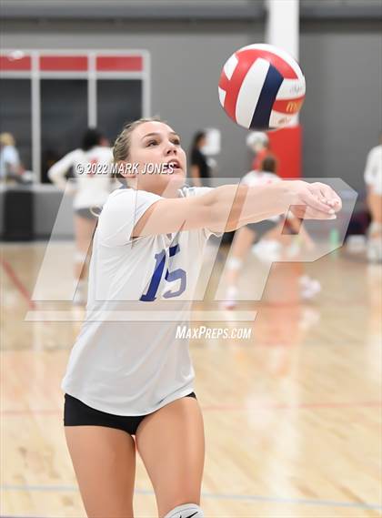 Thumbnail 2 in Lincoln vs. Norco (Nike TOC Southwest) photogallery.