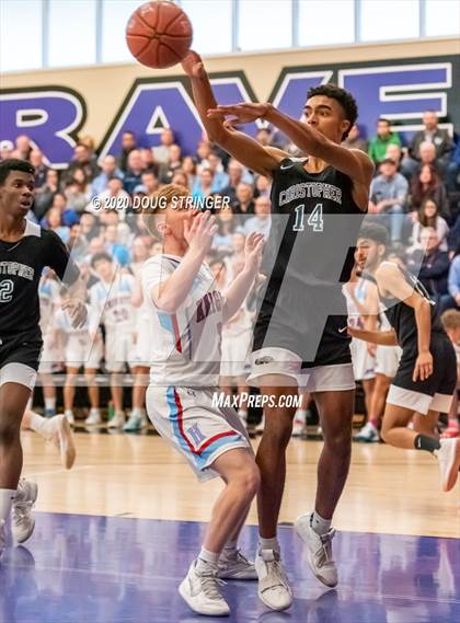 Thumbnail 1 in Christopher vs. Hillsdale (CIF-CCS Division II Championship) photogallery.