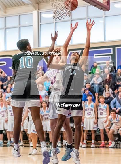 Thumbnail 1 in Christopher vs. Hillsdale (CIF-CCS Division II Championship) photogallery.