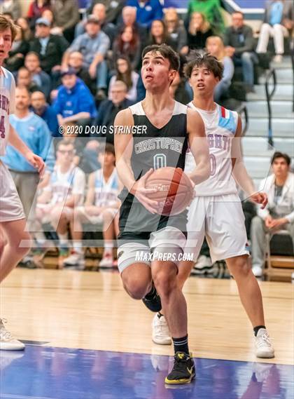 Thumbnail 1 in Christopher vs. Hillsdale (CIF-CCS Division II Championship) photogallery.