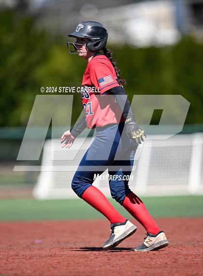 Thumbnail 2 in Las Plumas @ Trinity (Anderson Tournament) photogallery.