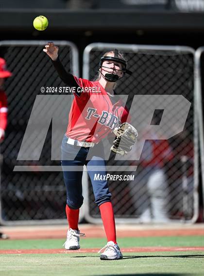 Thumbnail 3 in Las Plumas @ Trinity (Anderson Tournament) photogallery.