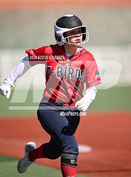 Thumbnail 2 in Las Plumas @ Trinity (Anderson Tournament) photogallery.