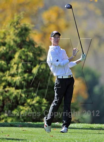Thumbnail 1 in PIAA Boys Golf Championships photogallery.