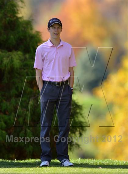 Thumbnail 3 in PIAA Boys Golf Championships photogallery.