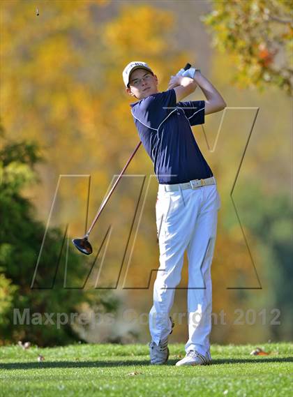 Thumbnail 2 in PIAA Boys Golf Championships photogallery.