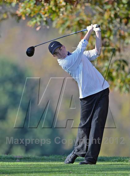 Thumbnail 3 in PIAA Boys Golf Championships photogallery.