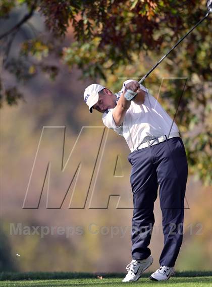 Thumbnail 3 in PIAA Boys Golf Championships photogallery.