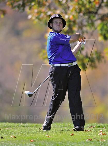 Thumbnail 1 in PIAA Boys Golf Championships photogallery.