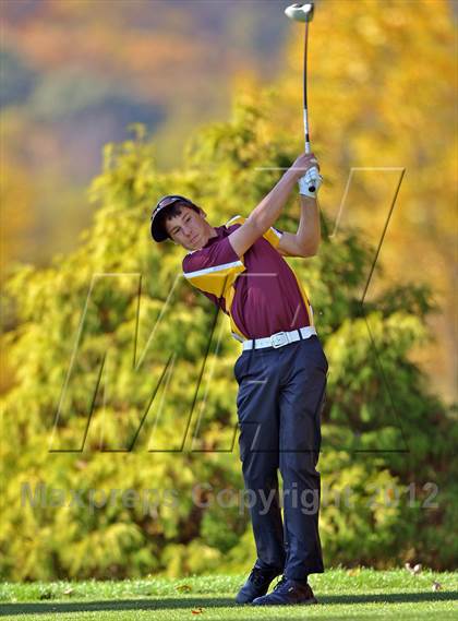 Thumbnail 3 in PIAA Boys Golf Championships photogallery.