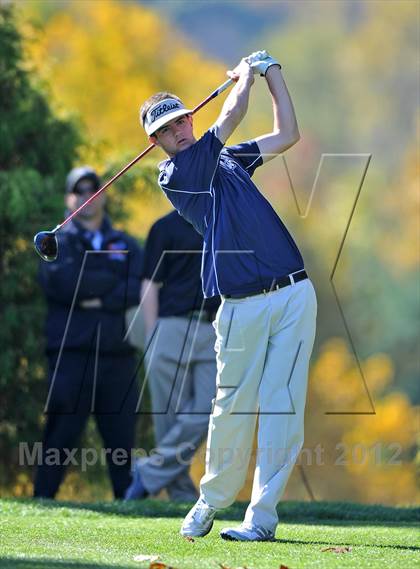 Thumbnail 2 in PIAA Boys Golf Championships photogallery.