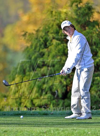 Thumbnail 2 in PIAA Boys Golf Championships photogallery.
