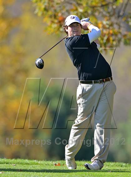 Thumbnail 2 in PIAA Boys Golf Championships photogallery.
