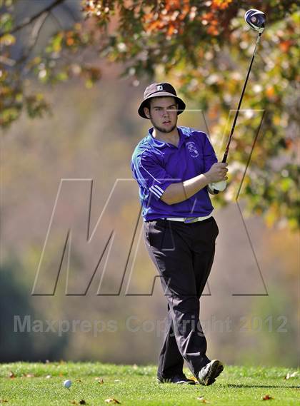 Thumbnail 2 in PIAA Boys Golf Championships photogallery.