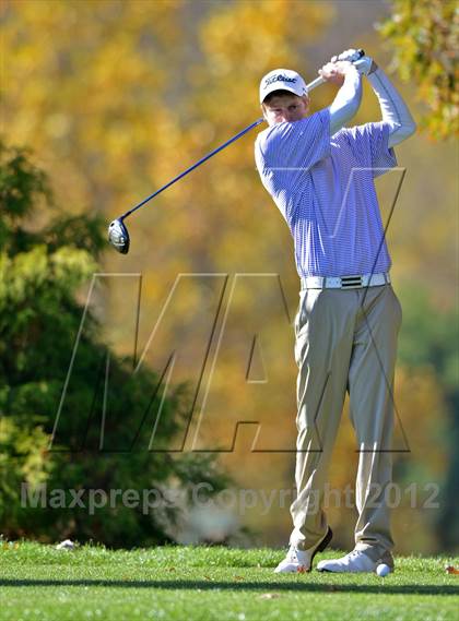 Thumbnail 3 in PIAA Boys Golf Championships photogallery.