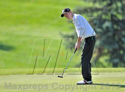 Thumbnail 1 in PIAA Boys Golf Championships photogallery.