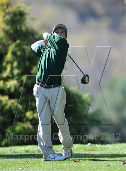 Thumbnail 2 in PIAA Boys Golf Championships photogallery.