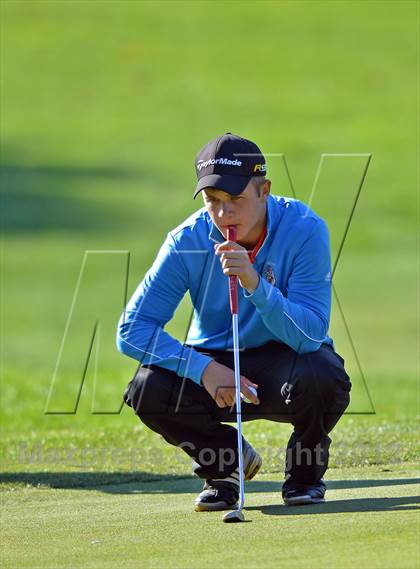 Thumbnail 3 in PIAA Boys Golf Championships photogallery.